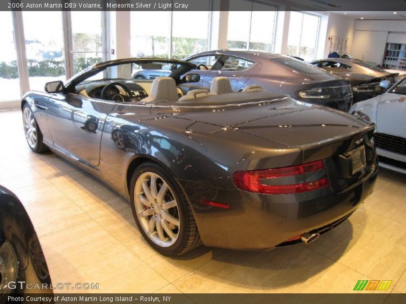  2006 DB9 Volante Meteorite Silver