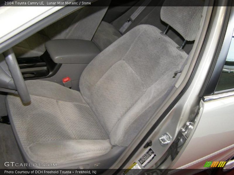 Lunar Mist Metallic / Stone 2004 Toyota Camry LE