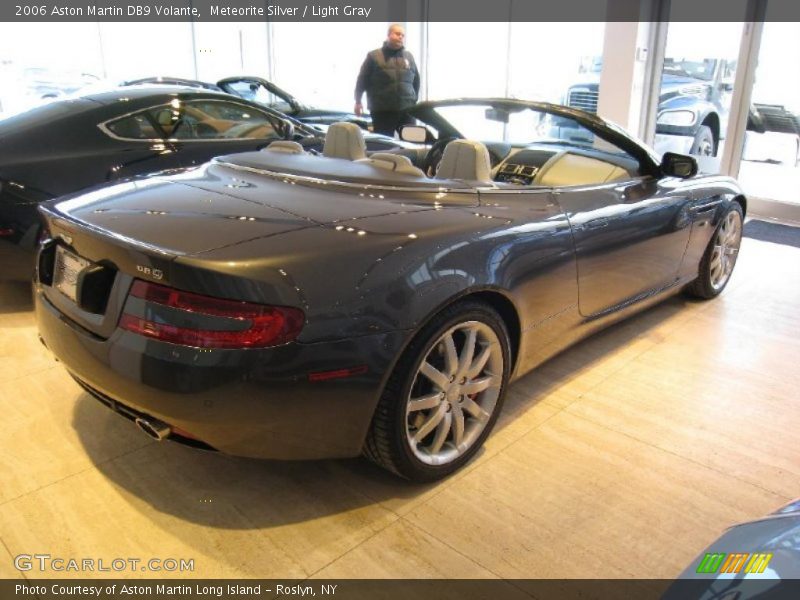 Meteorite Silver / Light Gray 2006 Aston Martin DB9 Volante