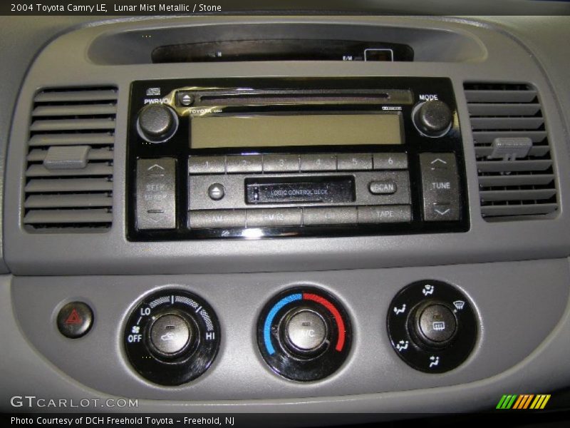 Lunar Mist Metallic / Stone 2004 Toyota Camry LE