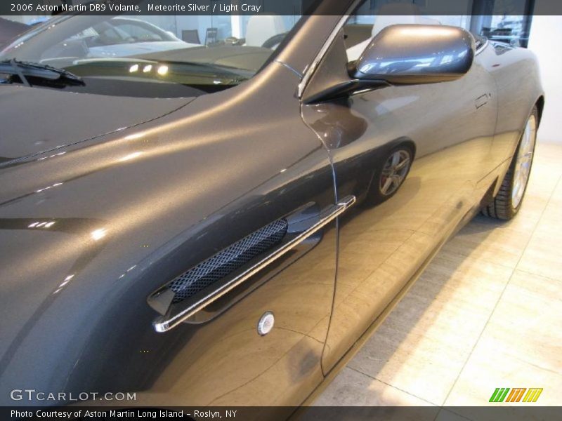Meteorite Silver / Light Gray 2006 Aston Martin DB9 Volante