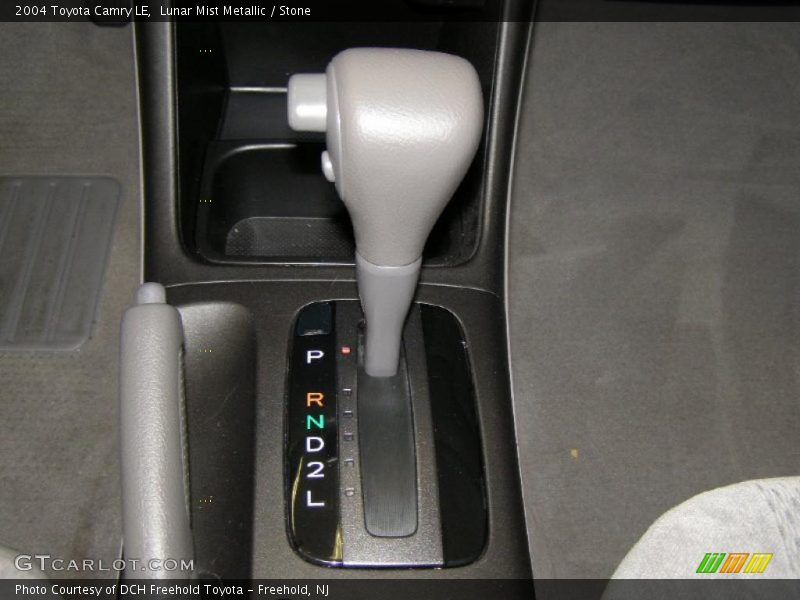 Lunar Mist Metallic / Stone 2004 Toyota Camry LE