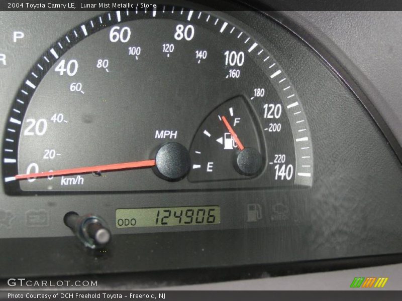 Lunar Mist Metallic / Stone 2004 Toyota Camry LE