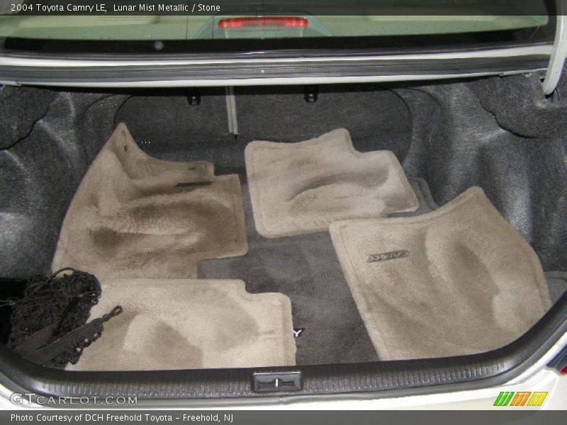 Lunar Mist Metallic / Stone 2004 Toyota Camry LE
