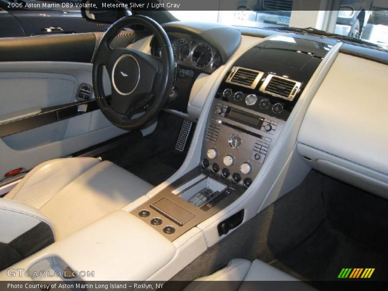 Dashboard of 2006 DB9 Volante