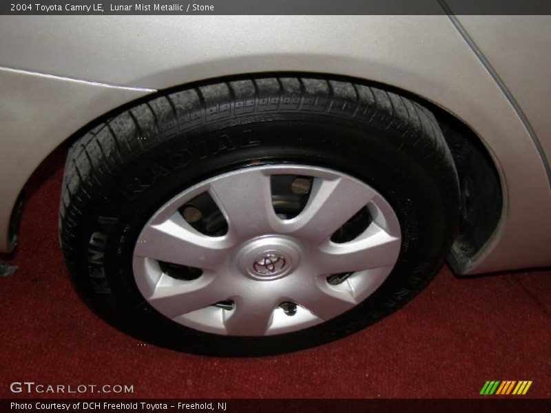 Lunar Mist Metallic / Stone 2004 Toyota Camry LE