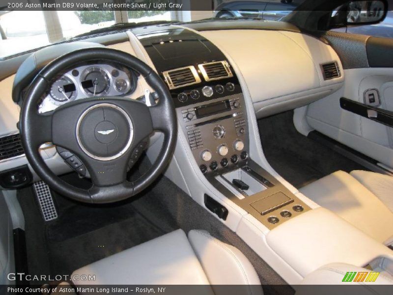Light Gray Interior - 2006 DB9 Volante 
