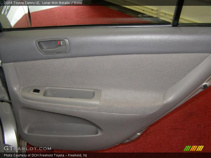 Lunar Mist Metallic / Stone 2004 Toyota Camry LE