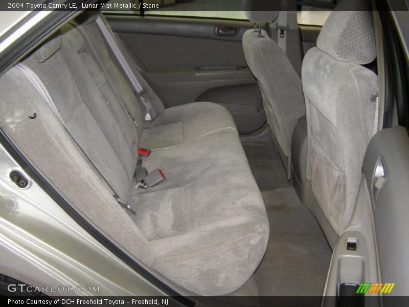 Lunar Mist Metallic / Stone 2004 Toyota Camry LE