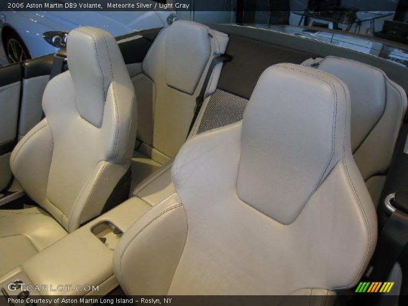  2006 DB9 Volante Light Gray Interior