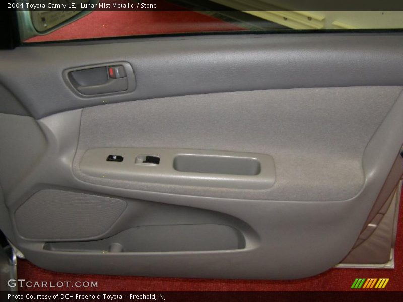 Lunar Mist Metallic / Stone 2004 Toyota Camry LE