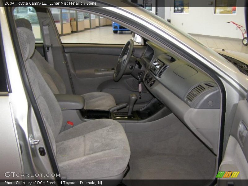 Lunar Mist Metallic / Stone 2004 Toyota Camry LE