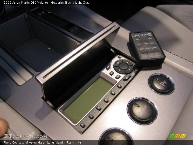 Meteorite Silver / Light Gray 2006 Aston Martin DB9 Volante
