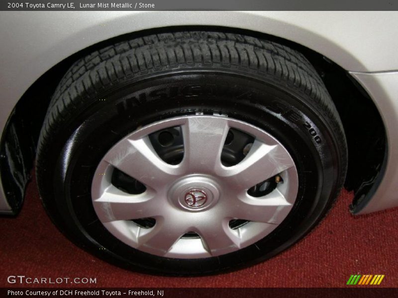 Lunar Mist Metallic / Stone 2004 Toyota Camry LE