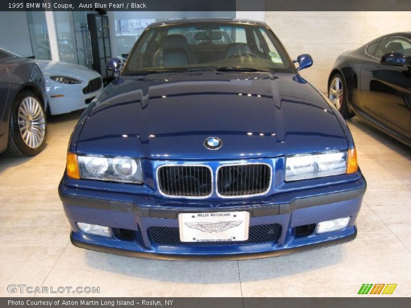  1995 M3 Coupe Avus Blue Pearl