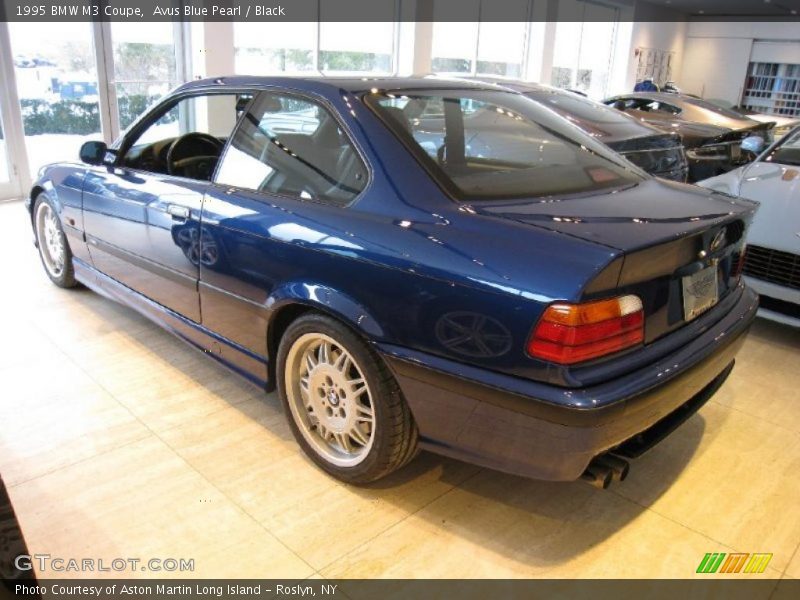  1995 M3 Coupe Avus Blue Pearl