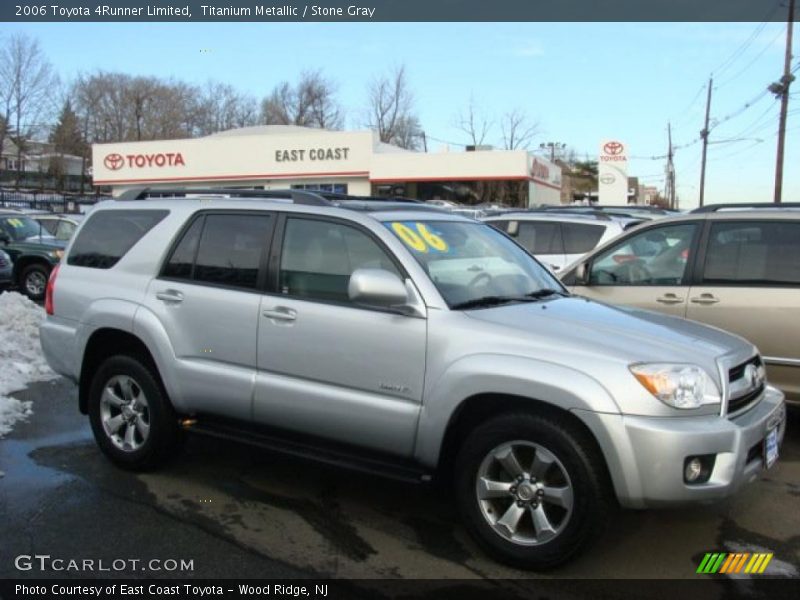 Titanium Metallic / Stone Gray 2006 Toyota 4Runner Limited