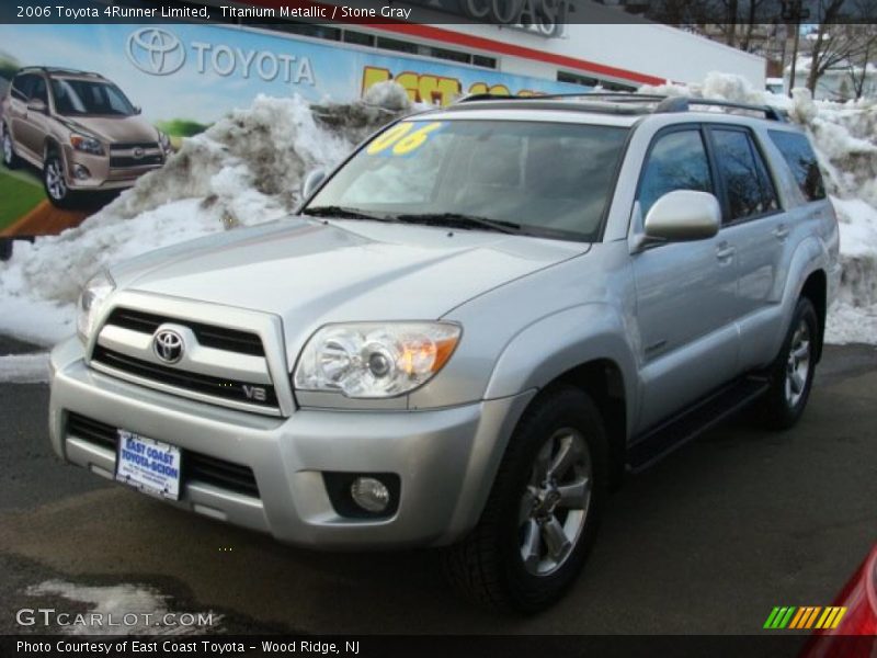 Titanium Metallic / Stone Gray 2006 Toyota 4Runner Limited
