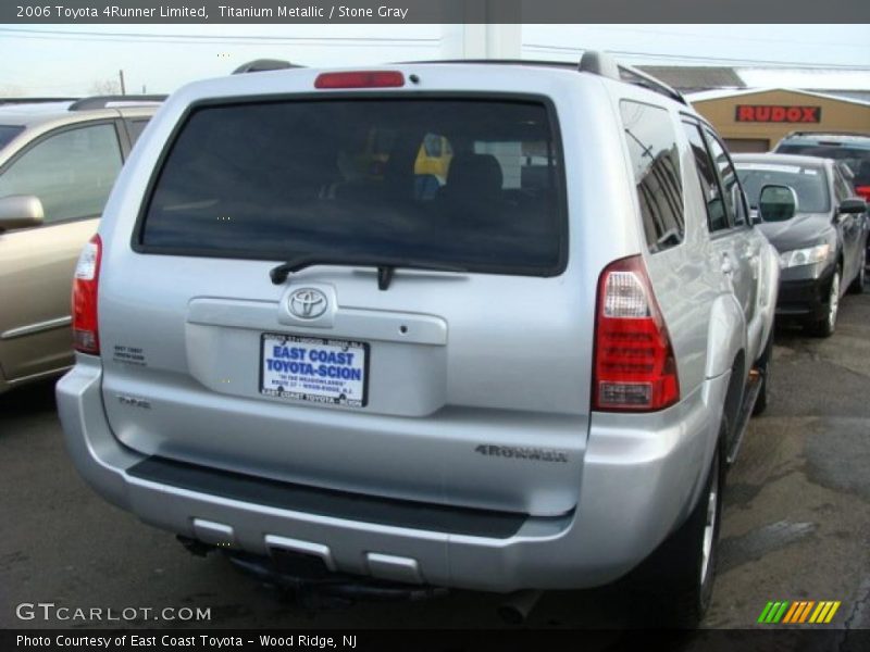 Titanium Metallic / Stone Gray 2006 Toyota 4Runner Limited