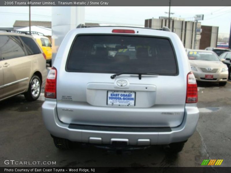 Titanium Metallic / Stone Gray 2006 Toyota 4Runner Limited