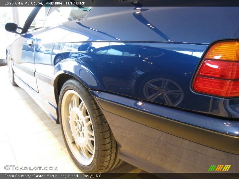 Avus Blue Pearl / Black 1995 BMW M3 Coupe