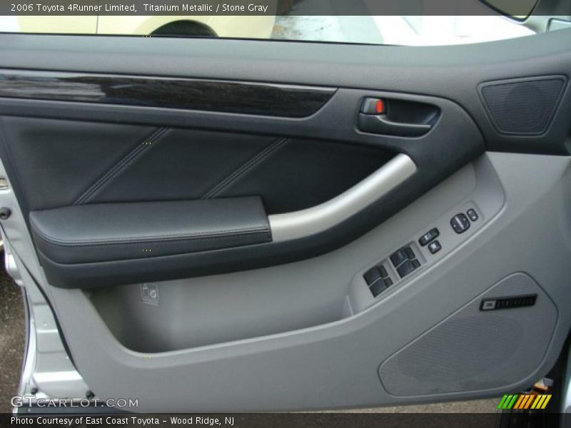 Titanium Metallic / Stone Gray 2006 Toyota 4Runner Limited