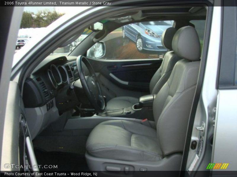 Titanium Metallic / Stone Gray 2006 Toyota 4Runner Limited