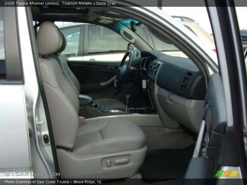 Titanium Metallic / Stone Gray 2006 Toyota 4Runner Limited