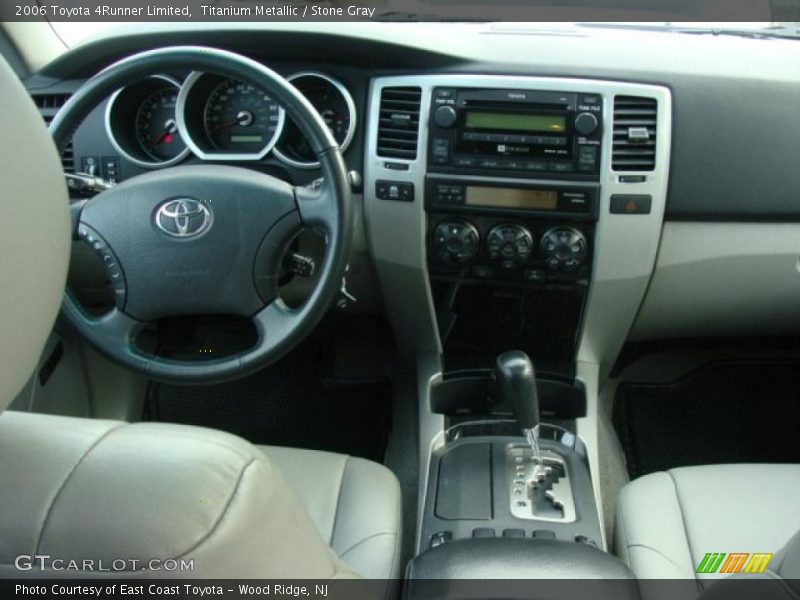 Titanium Metallic / Stone Gray 2006 Toyota 4Runner Limited