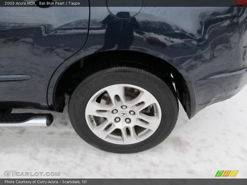 Bali Blue Pearl / Taupe 2009 Acura MDX