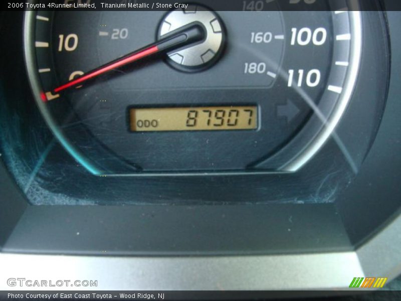 Titanium Metallic / Stone Gray 2006 Toyota 4Runner Limited