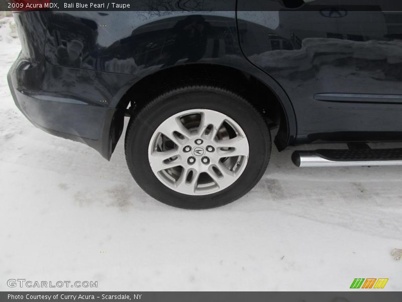 Bali Blue Pearl / Taupe 2009 Acura MDX