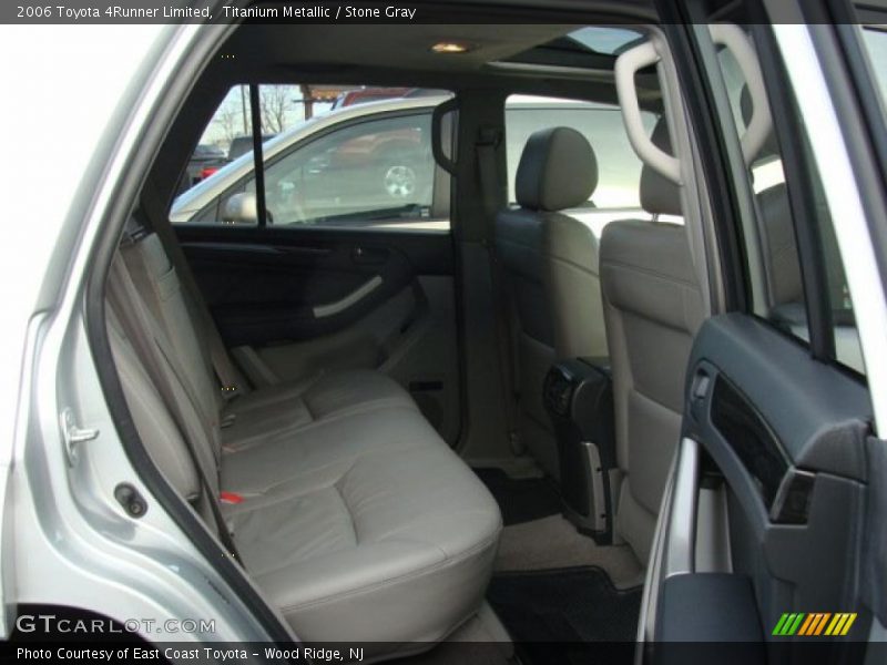 Titanium Metallic / Stone Gray 2006 Toyota 4Runner Limited
