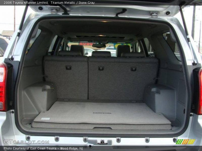 Titanium Metallic / Stone Gray 2006 Toyota 4Runner Limited