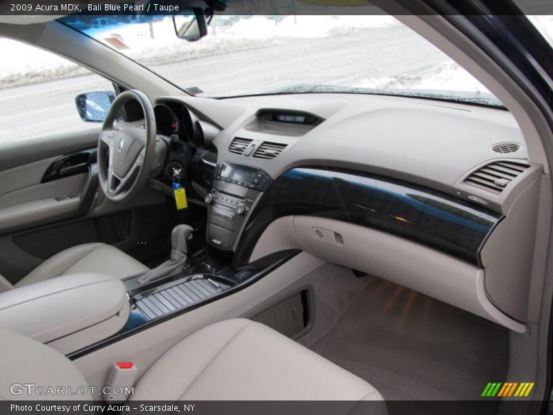 Bali Blue Pearl / Taupe 2009 Acura MDX