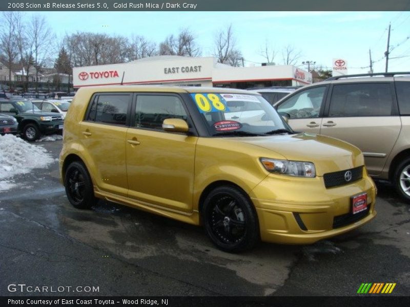  2008 xB Release Series 5.0 Gold Rush Mica