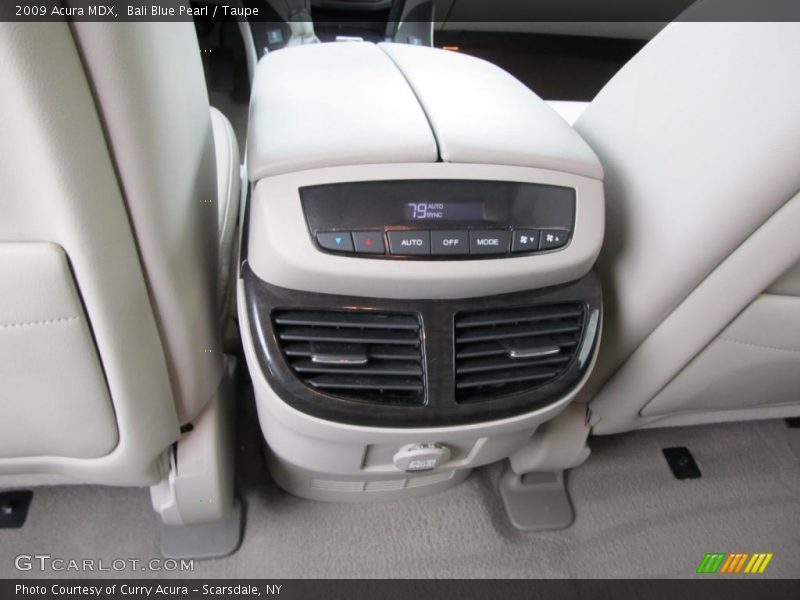 Bali Blue Pearl / Taupe 2009 Acura MDX