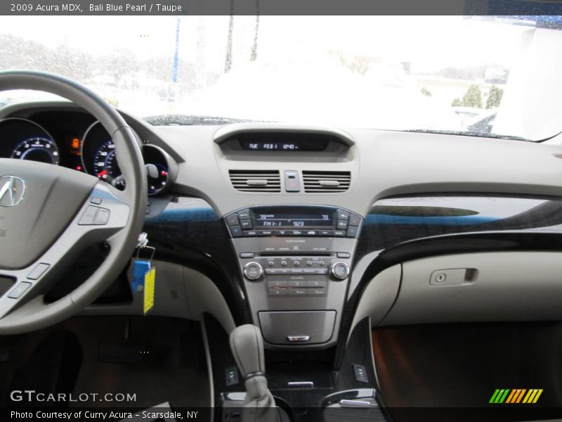 Bali Blue Pearl / Taupe 2009 Acura MDX