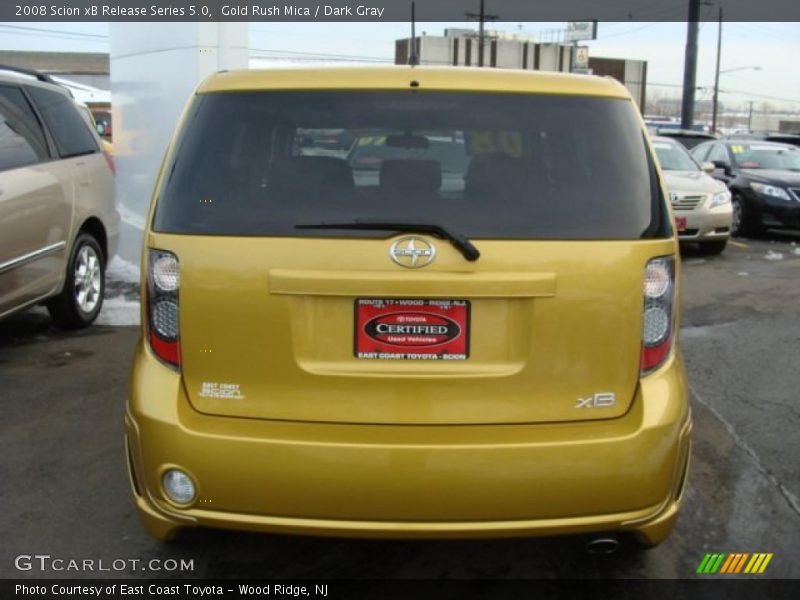  2008 xB Release Series 5.0 Gold Rush Mica