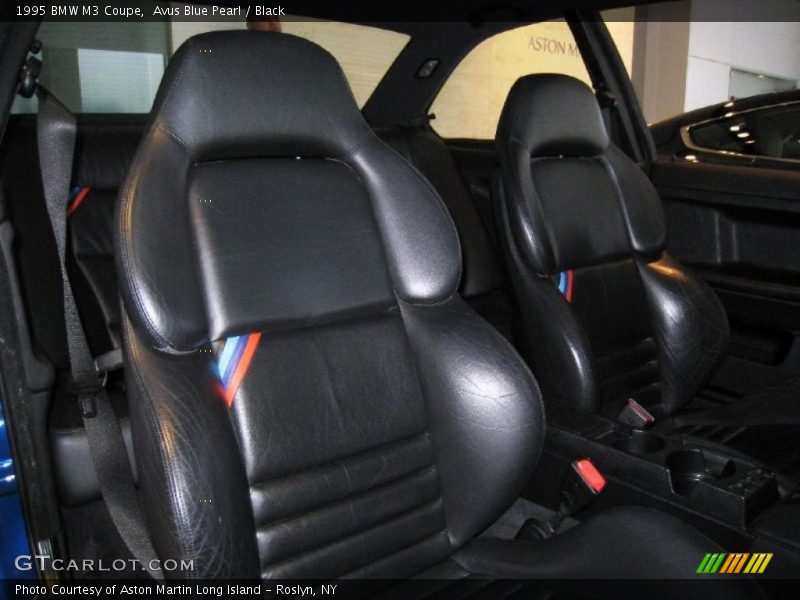  1995 M3 Coupe Black Interior