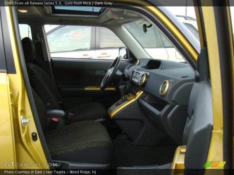  2008 xB Release Series 5.0 Dark Gray Interior