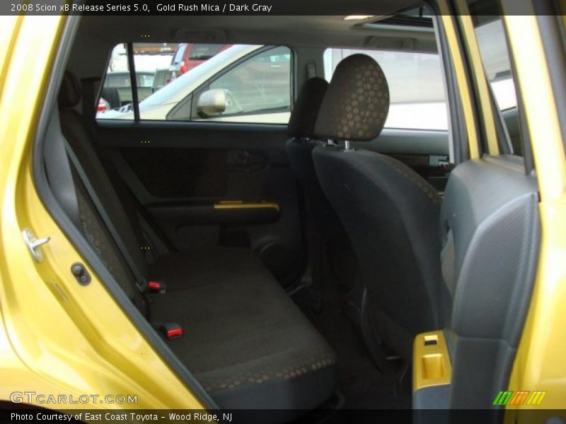 Gold Rush Mica / Dark Gray 2008 Scion xB Release Series 5.0