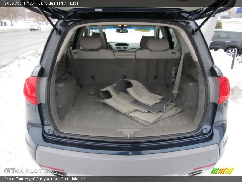 Bali Blue Pearl / Taupe 2009 Acura MDX