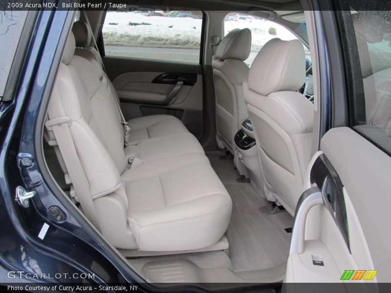 Bali Blue Pearl / Taupe 2009 Acura MDX