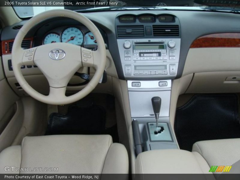 Arctic Frost Pearl / Ivory 2006 Toyota Solara SLE V6 Convertible