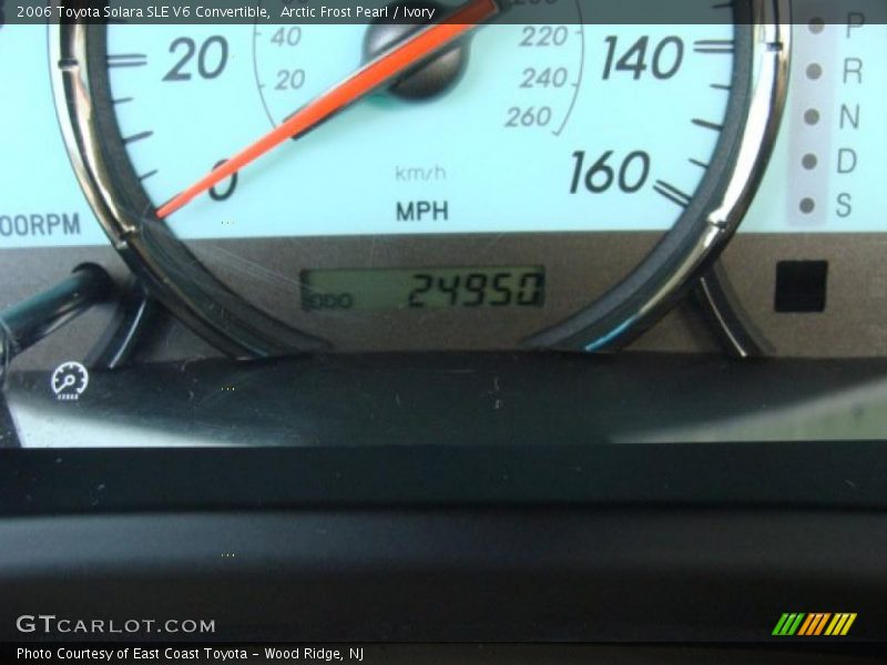 Arctic Frost Pearl / Ivory 2006 Toyota Solara SLE V6 Convertible
