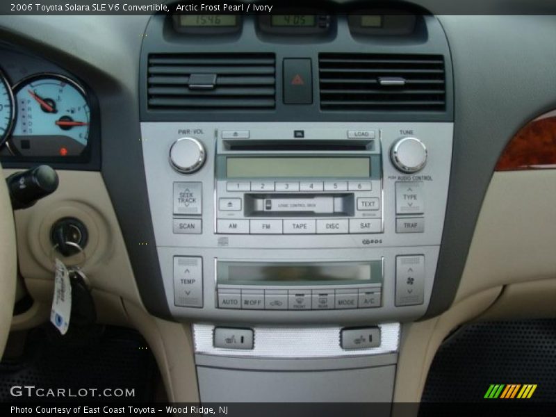 Arctic Frost Pearl / Ivory 2006 Toyota Solara SLE V6 Convertible