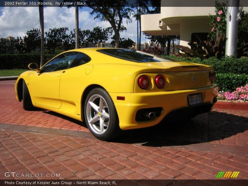 Fly Yellow / Black 2002 Ferrari 360 Modena