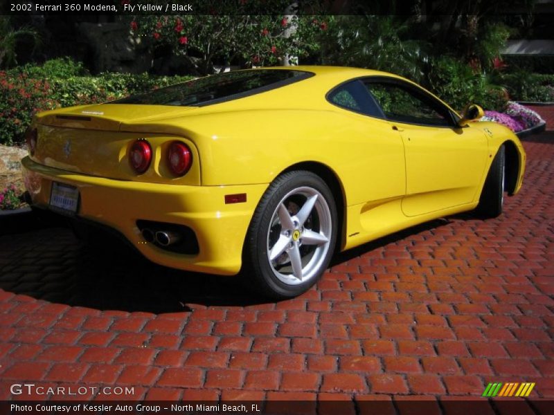  2002 360 Modena Fly Yellow