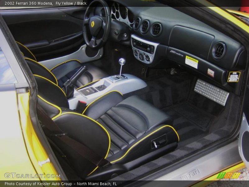 Dashboard of 2002 360 Modena